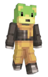 Minecraft skin — Slim model