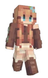 Minecraft skin — Classic model