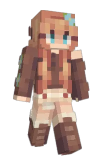 Front of Minecraft skin