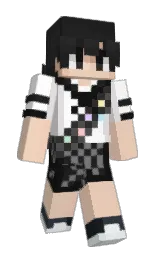 Slim Minecraft skin