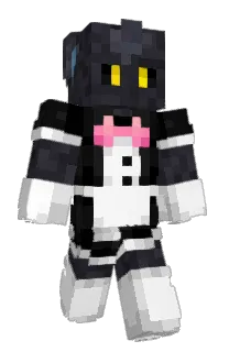 Front of ColaVT's skin