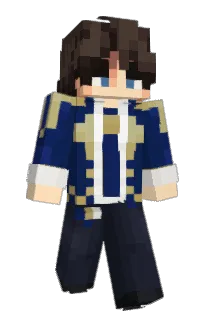 Front of Solarini's skin