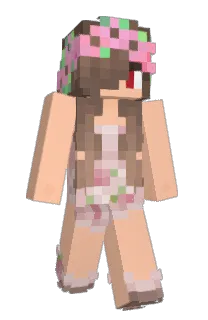 Front of Ellafied's skin