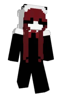 Front of ilykora's skin