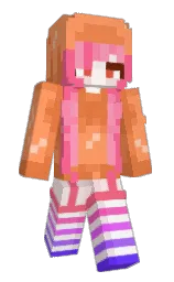 Slim Minecraft skin