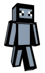 black and bali hai Minecraft skin — Slim model — first worn by shmpies