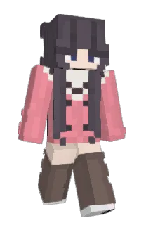 AleNina's Minecraft skin