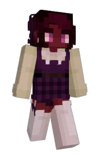 LadyxMauve's Minecraft skin