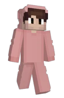 Front of PlanetPiggy's skin