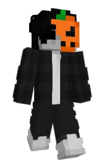 Front of Vluy's skin