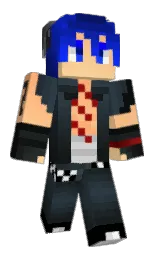_Were_Wolf_'s Minecraft skin wearing the Migrator cape
