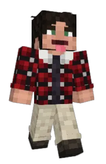 Front of litehf's skin
