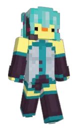 CydenZ's Minecraft skin wearing the Home cape