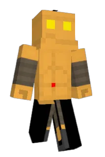 5128 Minecraft avatar full body