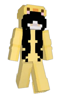 Front of OzMermaid's skin