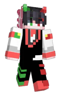 ElAngel18's Minecraft skin