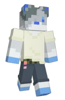 Front of Indreb's skin