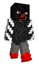 Pawik_1337's Minecraft skin wearing the 15th Anniversary cape