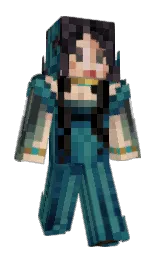 Slim Minecraft skin