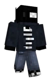 Front of CASIUNG's skin