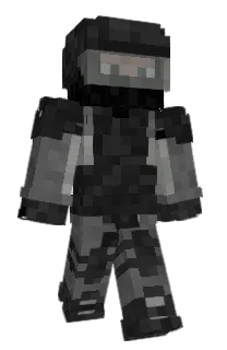 Front of Minecraft skin