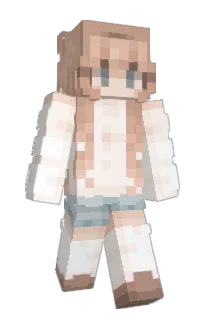Front of tenlovey's skin