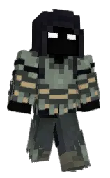Classic Minecraft skin