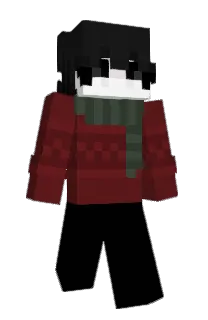 Front of YungNN's skin