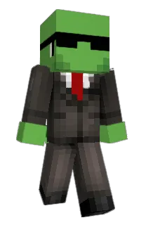 Front of hugolab's skin
