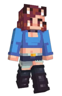 Front of morfema's skin