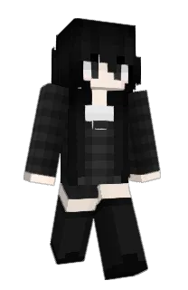 Front of cultsire's skin