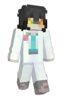 Front of Noivie's skin