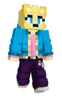 Front of WolfTheGolden's skin
