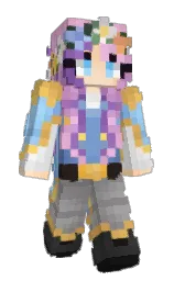 Slim Minecraft skin