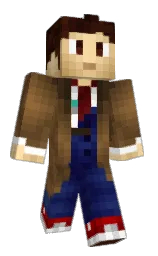 old copper and dallas Minecraft skin — Classic model