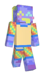 melrose and cream brulee Minecraft skin — Slim model