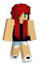 rob roy and black Minecraft skin — Classic model