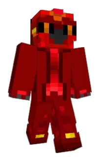 Front of Ralasor's skin