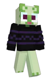 Front of purim's skin