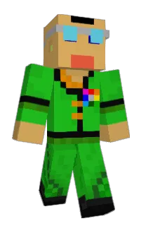 Front of Flareful's skin
