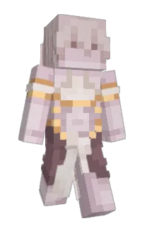 Front of asphodelione's skin