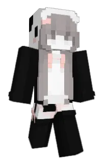 Front of lovedey's skin