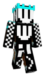why_n_whoischess's Minecraft skin wearing the Pan cape