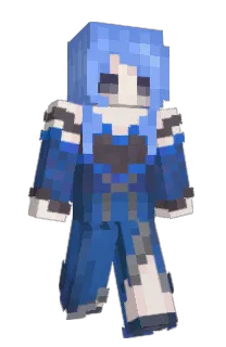 Front of ExyDev's skin