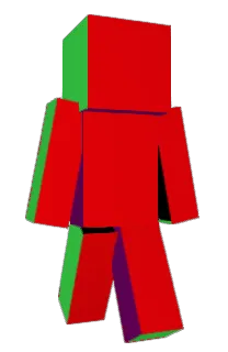 Front of Ilikeliving's skin