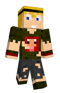 Front of Wubumon's skin