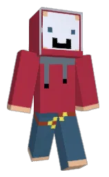 Classic Minecraft skin