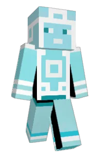Front of JustaFoon's skin