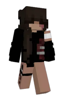 513m Minecraft avatar full body