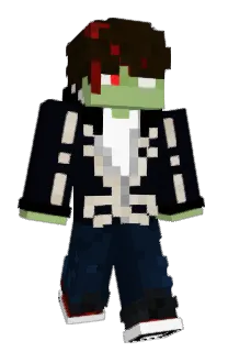 Front of IshZomBie's skin